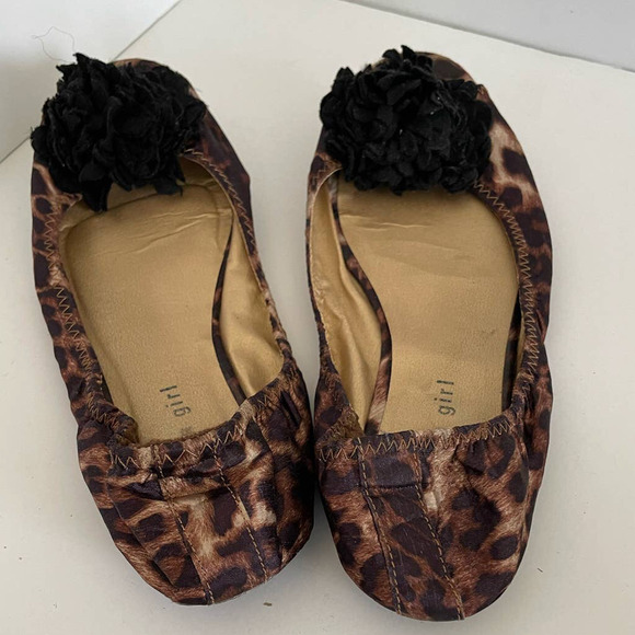 Madden Girl Celiia Peeptoe Leopard Flats, Size 7.5 🔴CLEARANCE🔴 - Picture 3 of 5